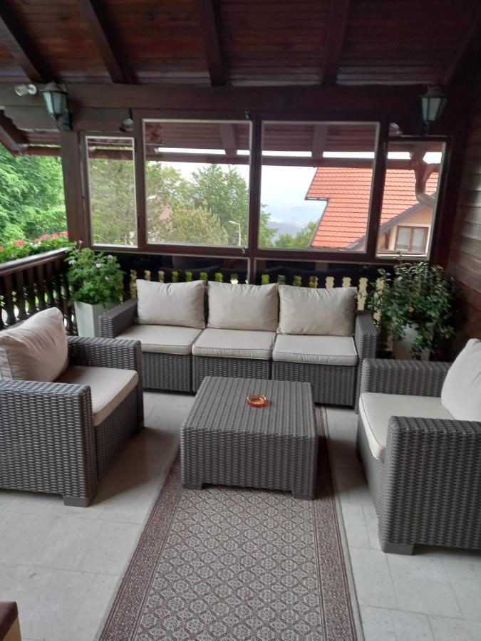 Apartment Vihor 兹拉蒂博尔 外观 照片