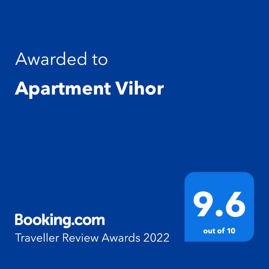Apartment Vihor 兹拉蒂博尔 外观 照片